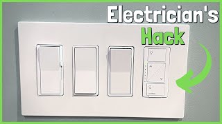 How To Make Any Switch a 3 Way Switch Without Any Additional Wiring [upl. by Elleirad]