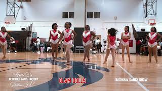 Glam Dolls  Field Show  Pontiac MI  Majorette Dance Competition [upl. by Inga]