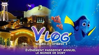 Vlog Toon 3  LE MONDE DE DORY AUX WALT DISNEY STUDIOS °o°   HD 1080p [upl. by Musser]