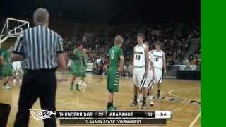 Class 5A Boys Quarterfinal  Arapahoe vs ThunderRidge [upl. by Annahsohs232]