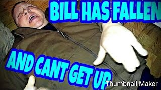 BILL HAS FALLEN AND HE CANT GET UP Reaction video by Josh Myers United [upl. by Sirenay]