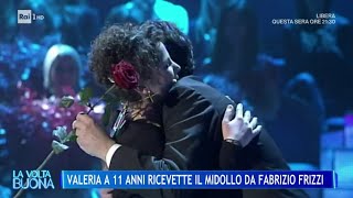 Valeria a 11 anni ricevette il midollo da Fabrizio Frizzi  La Volta Buona 19112024 [upl. by Wolford]