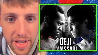 W2S Predicts Deji vs Alex Wassabi Fight [upl. by Mercy705]