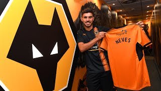 Rúben Neves Signs For Wolves [upl. by Baggott]