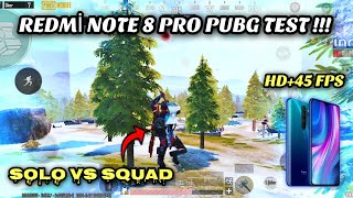 REDMİ NOTE 8 PRO PUBG TEST  HD45 FPS 🔥🔥 2025 YILINDA PUBG İÇİN ALINIR MI   PUBG MOBİLE [upl. by Werd]