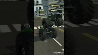 John Deere Tractor for a stunt🚜❤❤ trinding video [upl. by Aleedis]