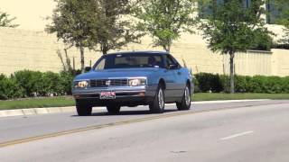 1990 Cadillac Allante Convertible 90s classic car [upl. by Enelehs]