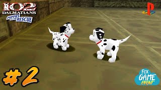 Walkthrough 102 Dalmatians  Puppies To The Rescue Part 2 PS1 [upl. by Melinda]