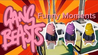 Gang Beasts Funny Moments 4  Gang Beasts [upl. by Mackler]