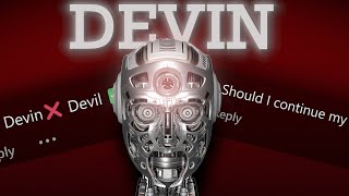 Ai just officially took our jobs Devin an ai software engineer [upl. by Niven397]