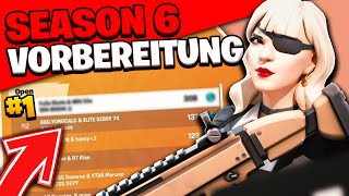 DIE BESTE MAP FÜR ZUR SEASON 6 VORBEREITUNG Mechanics Editing Aiming [upl. by Jac]