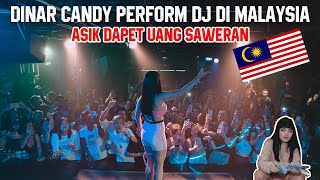 DINAR CANDY PERFORM DJ DI JOHOR BARU MALAYSIA [upl. by Adelheid]