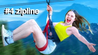 My Daughters 10 Extreme Summer Camp Challenges [upl. by Ansaev]