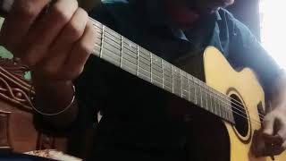 ঈর্ষা। Irsha by tahsan  guitar cover  Guitar chord lesson [upl. by Yokoyama]