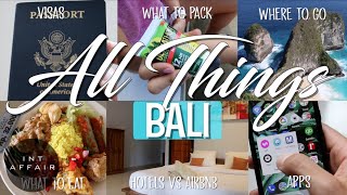 The ONLY Travel Guide Youll Need to Bali Indonesia [upl. by Renate]