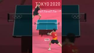 Dima Ovtcharov at Tokyo Olympics 2020 🏅 pingpong tabletennis tenisdemesa tischtennis shorts [upl. by Urba882]