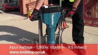 Review and Demo  Makita HM1810 Breaker [upl. by Diogenes]