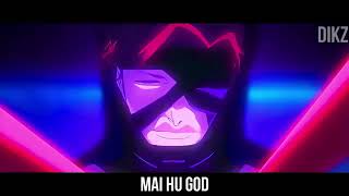 Aizen Hindi rap  GOD  Hindi anime rap Bleach AMV [upl. by Yntrok]