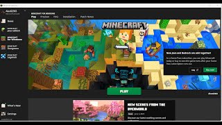 Fix Minecraft Bedrock Edition Not LaunchingOpening amp Crashes On Windows 1110 [upl. by Liebman]