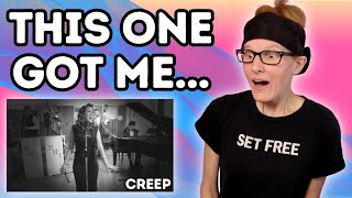 Creep  Vintage Postmodern Jukebox ft Haley Reinhart REACTION Anorexia Recovery Edition [upl. by Maidel]