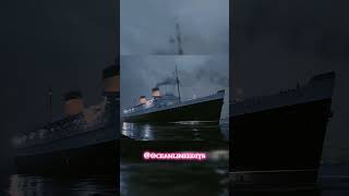 RMS Queen Elizabeth Edit oceanliner ship edit [upl. by Yenruogis]