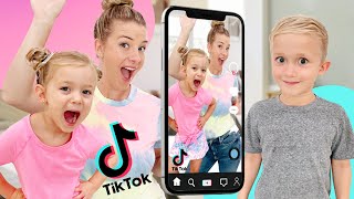 Mom Teaches Ivy a TikTok Dance [upl. by Rochester]