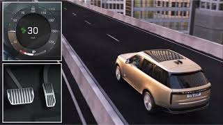 Range Rover  Adaptive Cruise Control and Speed Limiter  How To [upl. by Dronski]