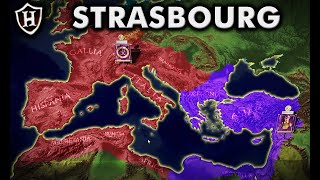 Battle of Strasbourg 357 AD ⚔️ Julian saves the Western Roman Empire [upl. by Einnig]