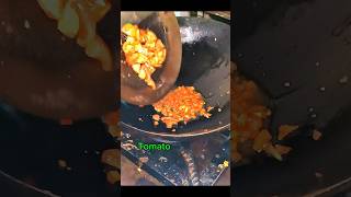 Tomato rice amazing food cooking trending Chinese foodvir￼alshorts ￼Simple tomato rice [upl. by Eemak]