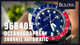 Unboxing The Bulova Oceanographer 96B405 [upl. by Eisnyl]