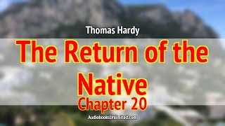 The Return of the Native Audiobook Chapter 20 [upl. by Nedac]