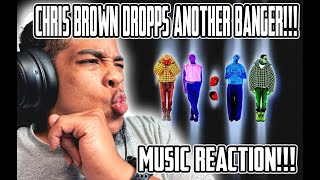 Chris Brown  Press Me Official Music Video REACTION [upl. by Durwin]