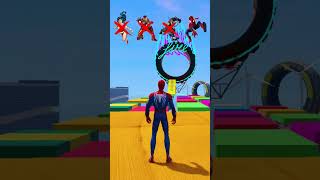 GTA V Who is the Best Superhero 🤩😆🎉️ Epi 145 shorts gta5 gaming viral [upl. by Velick]