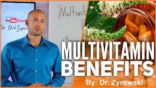 Multivitamin Benefits  Dr Zyrowskis Health Formula [upl. by Rj]