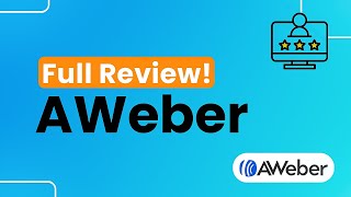 AWeber Review  Full Step By Step Review [upl. by Namialus]