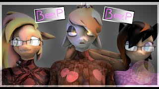 MLP SFM LilDeuceDeuce  Beep Beep Im a Sheep  PMV  16  FLASHING LIGHTS [upl. by Llednar]