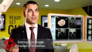 Executive Focus Stefan Vilsmeier President amp CEO Brainlab [upl. by Alesram]