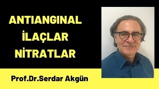 Farmakolji Antanginal ilaçlar nitratlar Tıp Dersleri [upl. by Nashoma]