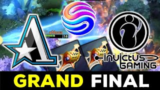 GRAND FINAL  INVICTUS GAMING vs TEAM ASTER  SHANGHAI MASTERS 2023 DOTA 2 [upl. by Zolner]