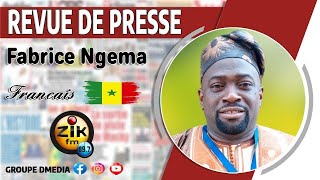 Revue de Presse en Français du lundi 25 novembre 2024 avec Fabrice Nguema [upl. by Odnalro533]