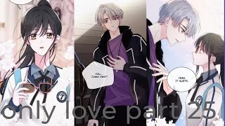 only love part 25 explain in Hindi meng Tiang into Jiang Ren and Jiang Ren said its hurts [upl. by Atikihs]