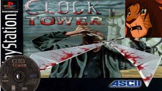 gameplay clock tower ps1 muito medo😰 [upl. by Nmutua402]