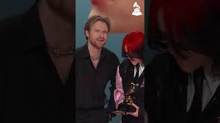 BILLIE EILISH amp FINNEAS Win Song Of The Year At 2024 GRAMMYs billieeilish finneas [upl. by Nnyleve]