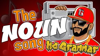 The Noun Song  MC Grammar 🎤  Educational Rap Songs for Kids 🎵 [upl. by Silver]