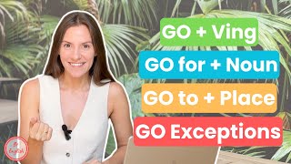 Master the Verb GO in English Easy Tips amp Tricks English intermediateenglish [upl. by Gallager]