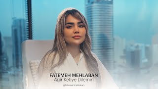 فاطمه مهلبان  موزیک ویدیو ئاگڕ کەتیە دلێ من Fatemeh Mehlaban  Agir Ketiye Dilemin Kurdish Music [upl. by Les]