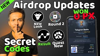 No Pixel Battle Round 1 No Reward  Nodepay Airdrop is Out  Goats Airdrop New look and Withdrawal [upl. by Berey629]