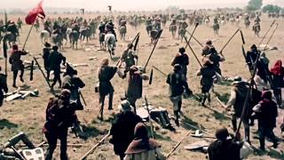 The Battle of Vitkov Hill Hussite Wars 60 Peasants vs 8000 Crusaders Against All 1956 [upl. by Annairoc]