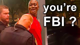 Police Did NOT Accidentally Arrest A Black FBI Agent Debunked [upl. by Alimac]