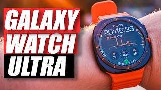 Samsung Galaxy Watch Ultra Review 168 Hours of Testing [upl. by Oigolue]